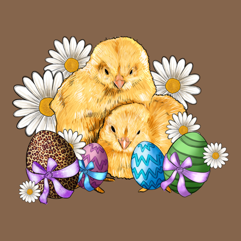 Chicks Eggs Daisy Easter Premium Tee by Artiststas | Teevron
