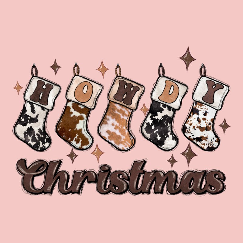Howdy Christmas Urban Heavy Tee by MaliasSmallBusiness | Teevron