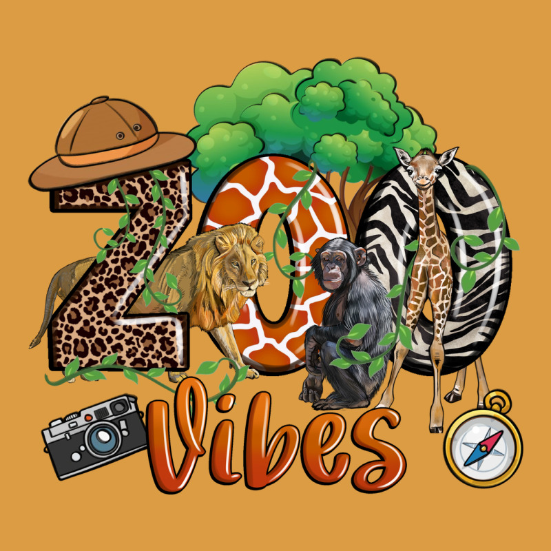 Zoo Vibes Urban Heavy Tee by JahusDesignShop | Teevron