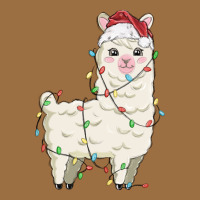 Christmas Llama Vintage Tee | Teevron
