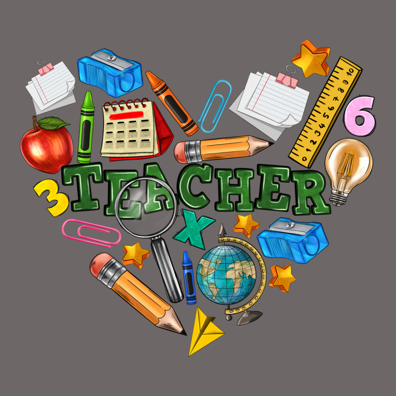 Teacher Heart Classic Tee by NancyCooperArtShop | Teevron