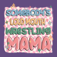 Somebody's Loud Mouth Wrestling Mama Vintage Hoodie | Teevron