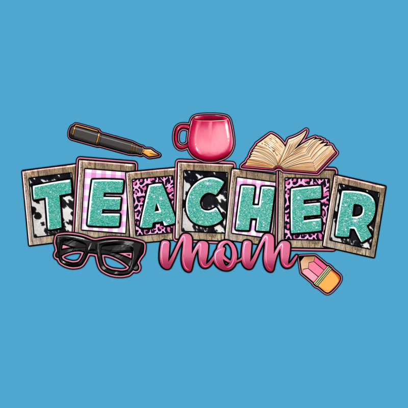 Teacher Mom Premium Hoodie by CowGirlArtShop | Teevron