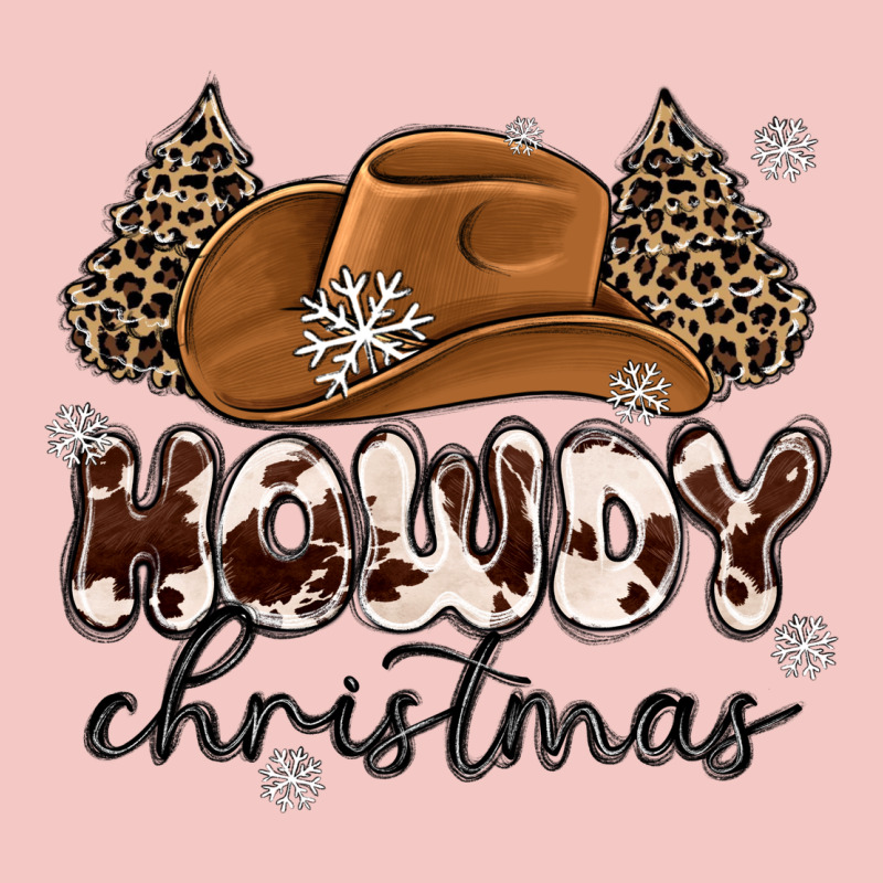 Howdy Christmas Urban Heavy Tee by MaliasSmallBusiness | Teevron
