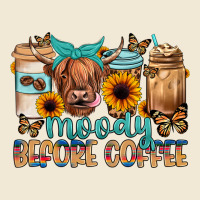 Moody Before Coffee Premium Tee | Teevron