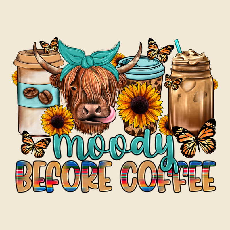 Moody Before Coffee Premium Tee by JahusDesignShop | Teevron