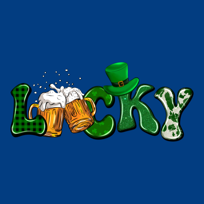 Lucky With Beer St. Patricks Day Premium Sweatshirt by HowdyJamesFarm | Teevron