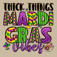 Thick Things Mardi Gras Vibes Long Sleeve Tee | Teevron
