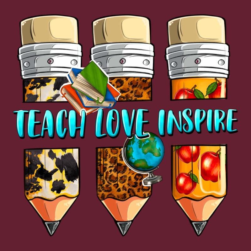 Teach Love Inspire Classic Tee by NancyCooperArtShop | Teevron