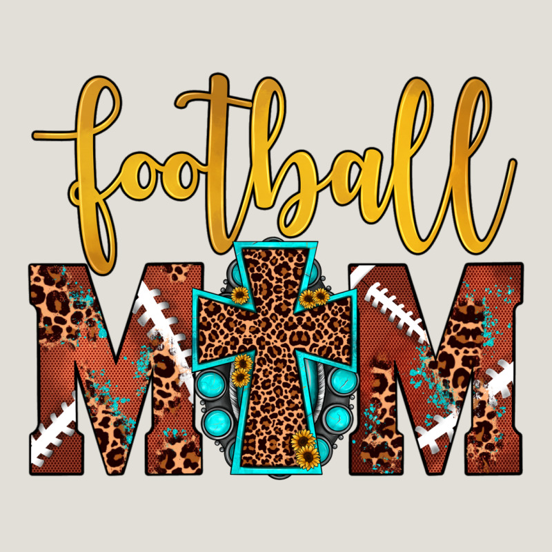 Football Mom Heavy Core Tee by JahusDesignShop | Teevron
