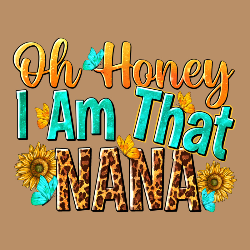 Oh Honey I Am That Nana Vintage Hoodie by NancyCooperArtShop | Teevron