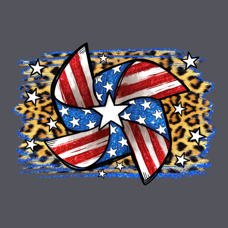 4th Of July Pinwheel Vintage Hoodie by Jasminsmagicworld | Teevron
