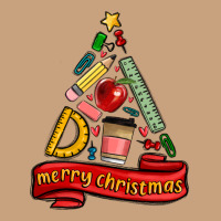 Teacher Tools Christmas Tree Vintage Tee | Teevron