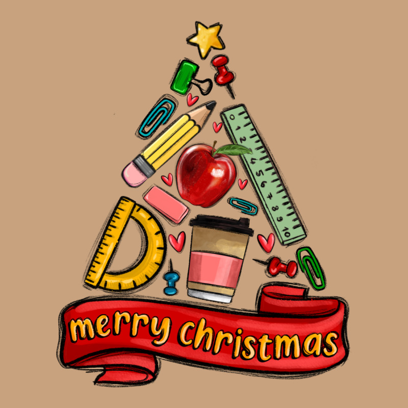 Teacher Tools Christmas Tree Vintage Tee by MaliasSmallBusiness | Teevron
