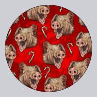 Christmas Pig Heavyweight Sweatshirt | Teevron