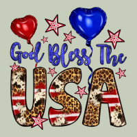 God Bless The Usa Ladies Tee | Teevron