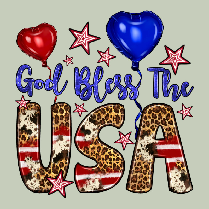 God Bless The Usa Ladies Tee by Artiststas | Teevron