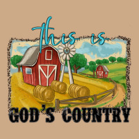 This Is God's Country Vintage Hoodie | Teevron