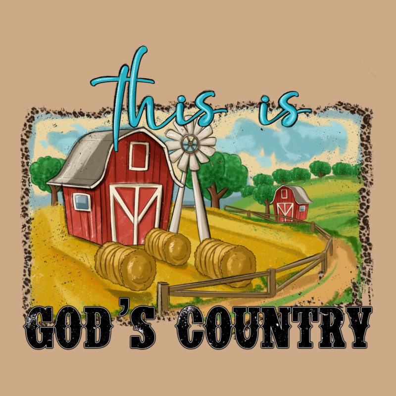 This Is God's Country Vintage Hoodie by MaliasSmallBusiness | Teevron