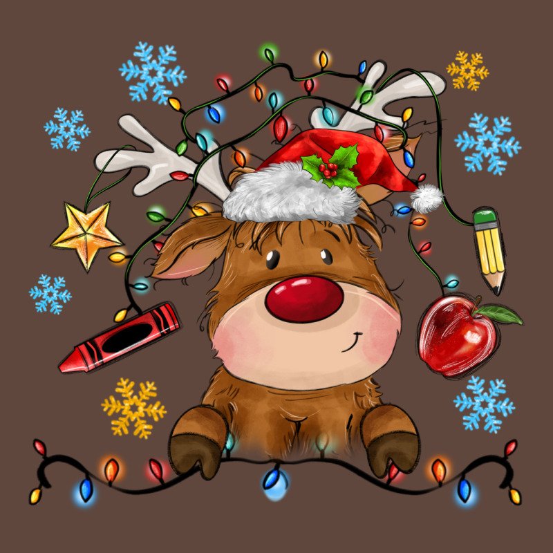 Christmas Deer School Classic Tee by MaliasSmallBusiness | Teevron