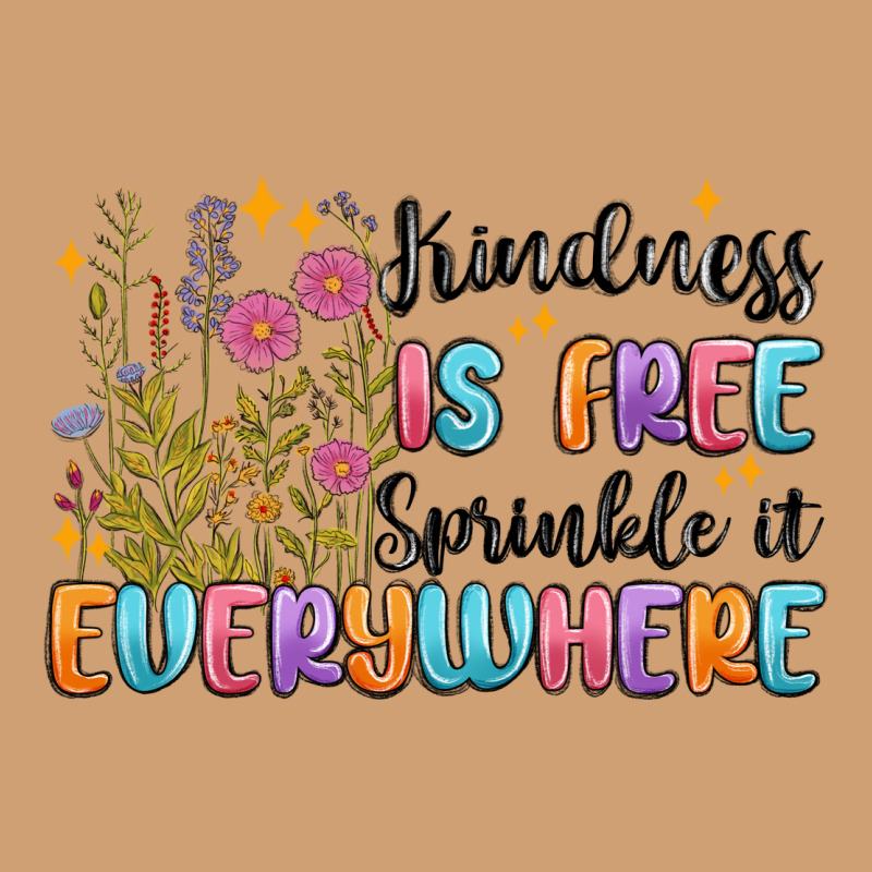 Kindness Is Free Sprinkle It Everywhere Vintage Tee by MaliasSmallBusiness | Teevron