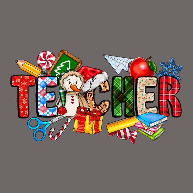 Christmas Teacher Classic Tee by CowhideDigitalArt | Teevron