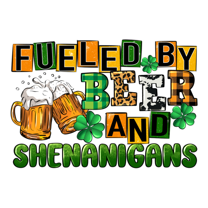 Fueled By Beer And Shenanigans Premium Sweatshirt by CowGirlArtShop | Teevron