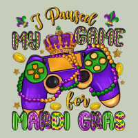I Paused My Game For Mardi Gras Long Sleeve Tee | Teevron