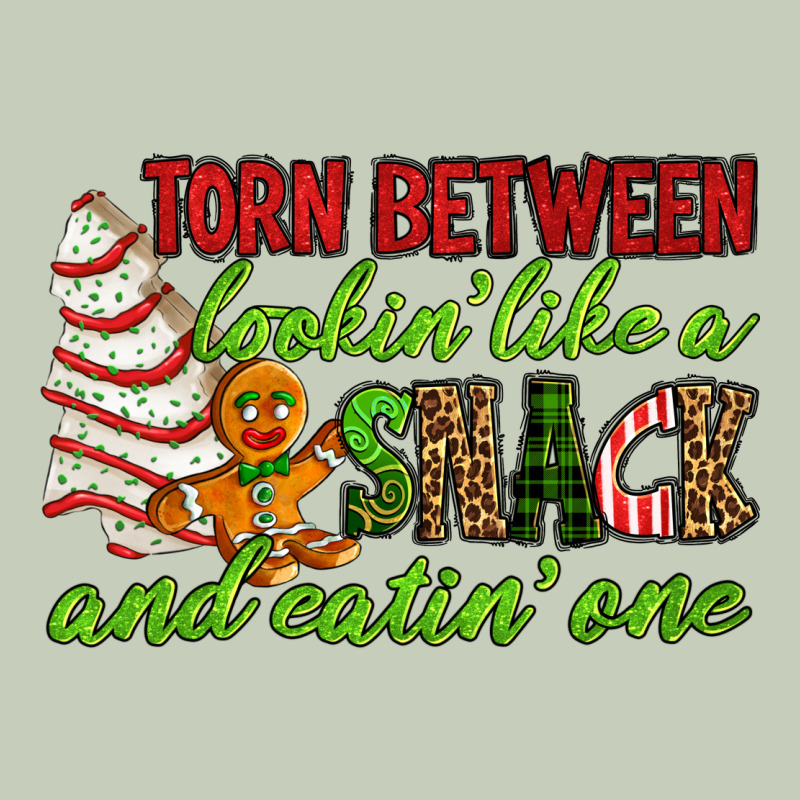 Torn Between Lookin' Like A Snack And Eatin' One Long Sleeve Tee by RanaPortraitStore | Teevron