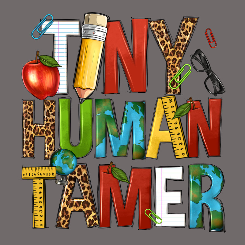 Tiny Human Tamer Urban Heavy Tee by NancyCooperArtShop | Teevron