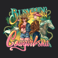Busy Doing Cowgirl Vintage Tee | Teevron