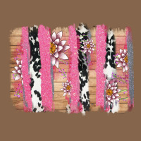 V.d Cow And Lotus Brushstrock Premium Tee | Teevron