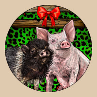Christmas Pig Heavyweight Sweatshirt | Teevron