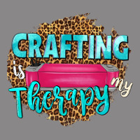 Crafting Is My Therapy Vintage Tee | Teevron