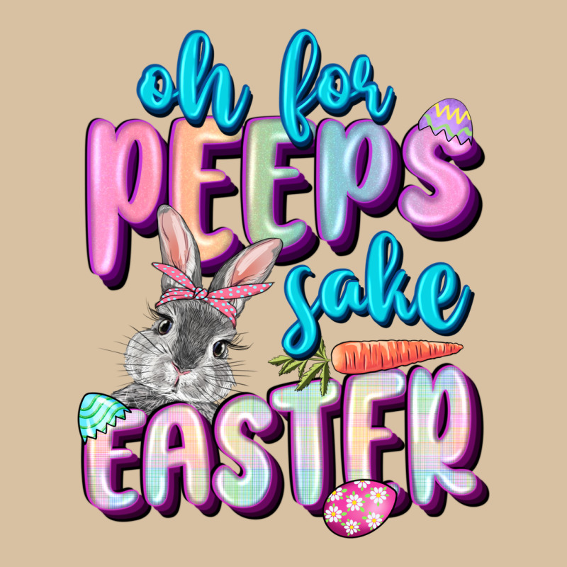 Oh For Peeps Sake Easter Day Heavyweight Hoodie by CowGirlArtShop | Teevron