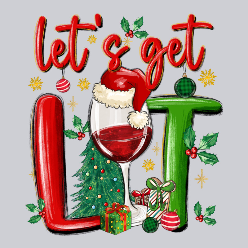 Let's Get Lit Classic Tee by MaliasSmallBusiness | Teevron