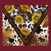 Western Sunflowers And Cowhide Tumbler Tbs Zipper Hoodie | Teevron
