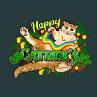 St. Patrick's Day Cat Premium Sweatshirt | Teevron