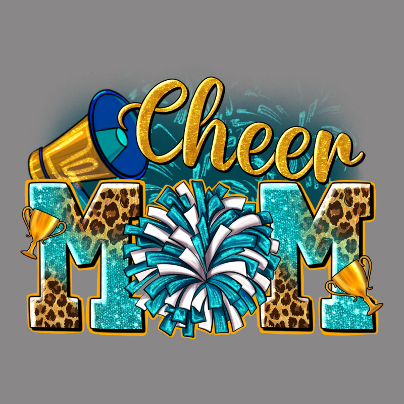 Cheer Mom Vintage Tee by NancyCooperArtShop | Teevron