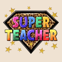 Super Teacher With Leopard Urban Heavy Tee | Teevron