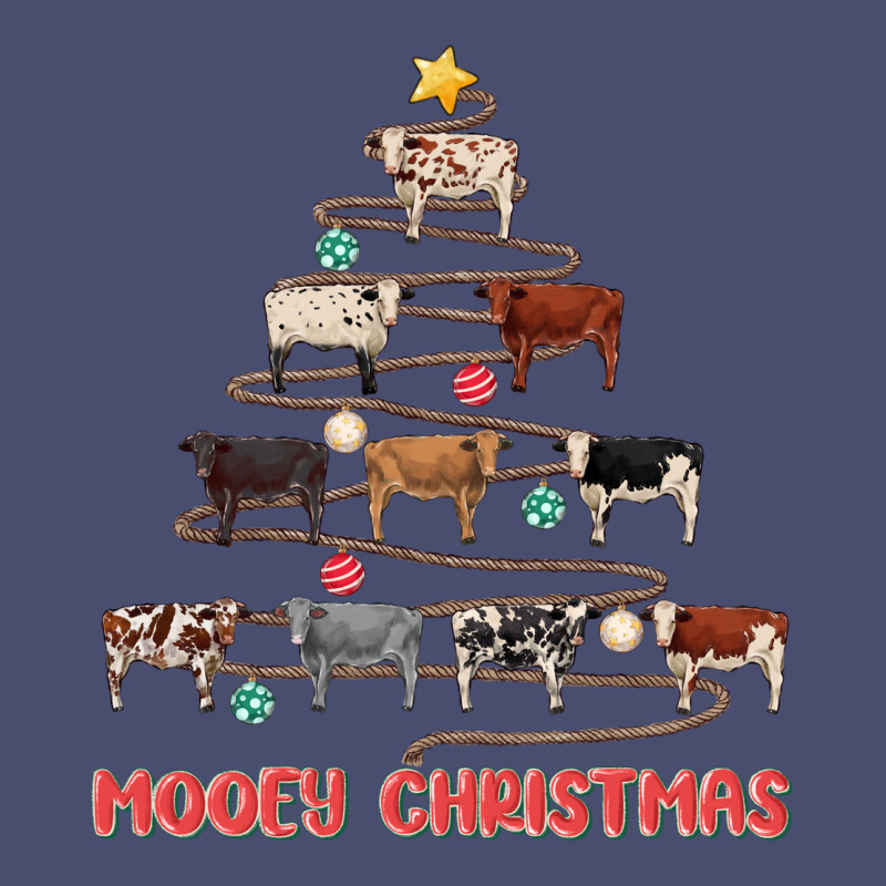 Mooey Christmas Vintage Tee by MaliasSmallBusiness | Teevron