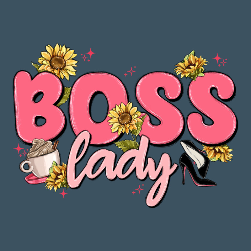 Boss Lady Urban Heavy Tee by MaliasSmallBusiness | Teevron