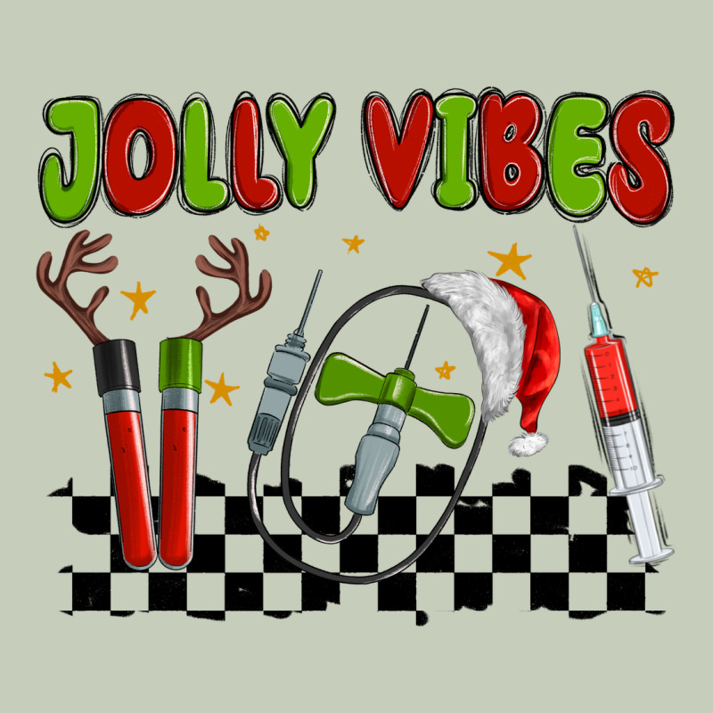 Jolly Vibes Classic Tee by MaliasSmallBusiness | Teevron