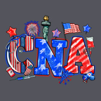 4th Of July Cna Vintage Hoodie | Teevron