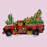 Christmas Truck Ladies Tee | Teevron