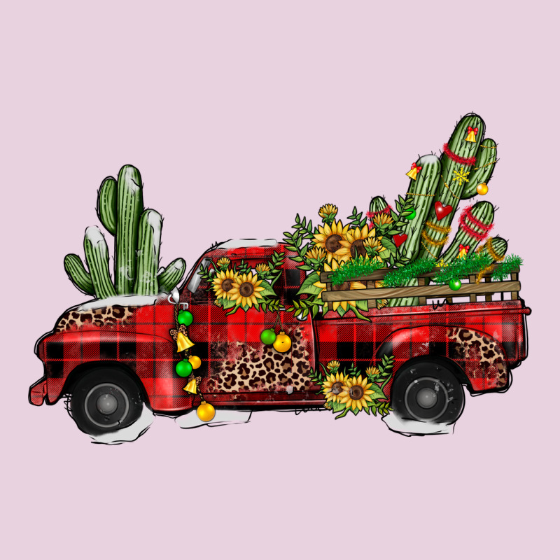 Christmas Truck Ladies Tee by JahusDesignShop | Teevron