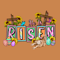 He Is Risen Easter  Easter Day Heavyweight Hoodie | Teevron