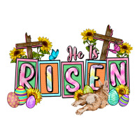 He is risen Easter  Easter Day | Teevron