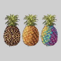 Pineapples Leopard Tie Dye Summer Premium Tee | Teevron