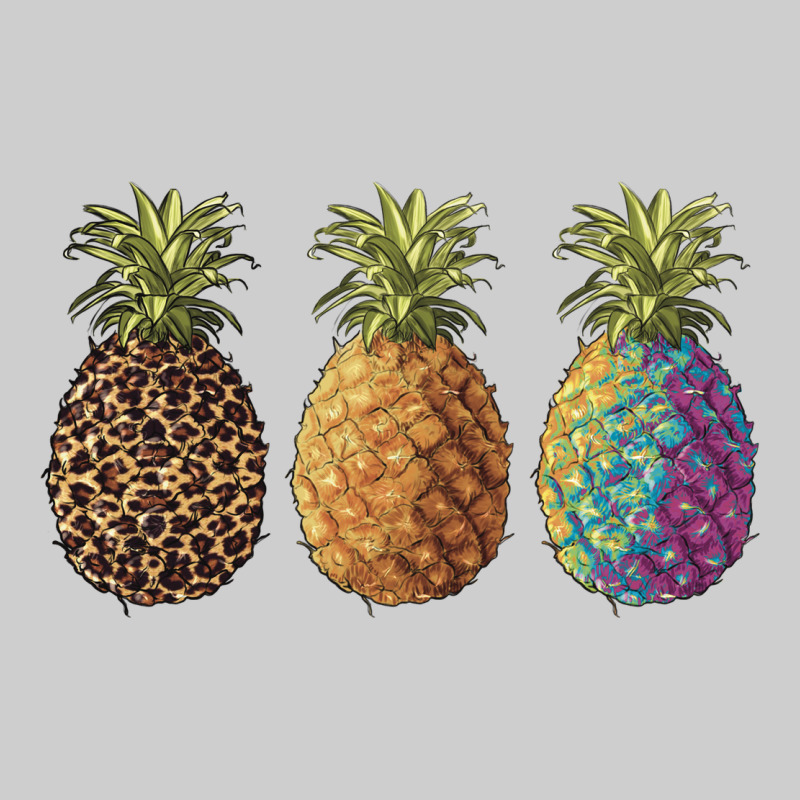 Pineapples Leopard Tie Dye Summer Premium Tee by Artiststas | Teevron